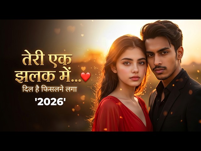 👉 Teri Ek Jhalak Mein ❤️ Dil Hai Fisalne Laga  New Hindi Romantic Song 2026  Love Song  EDM Remix