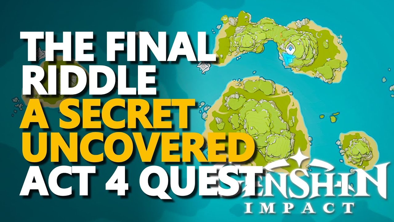 The Final Riddle A Secret Uncovered Genshin Impact - YouTube