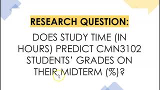Quantitative Research Methods (Week 7)