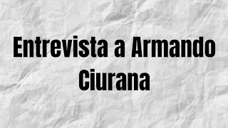 Economía del Arte: Entrevista a Armando Ciurana