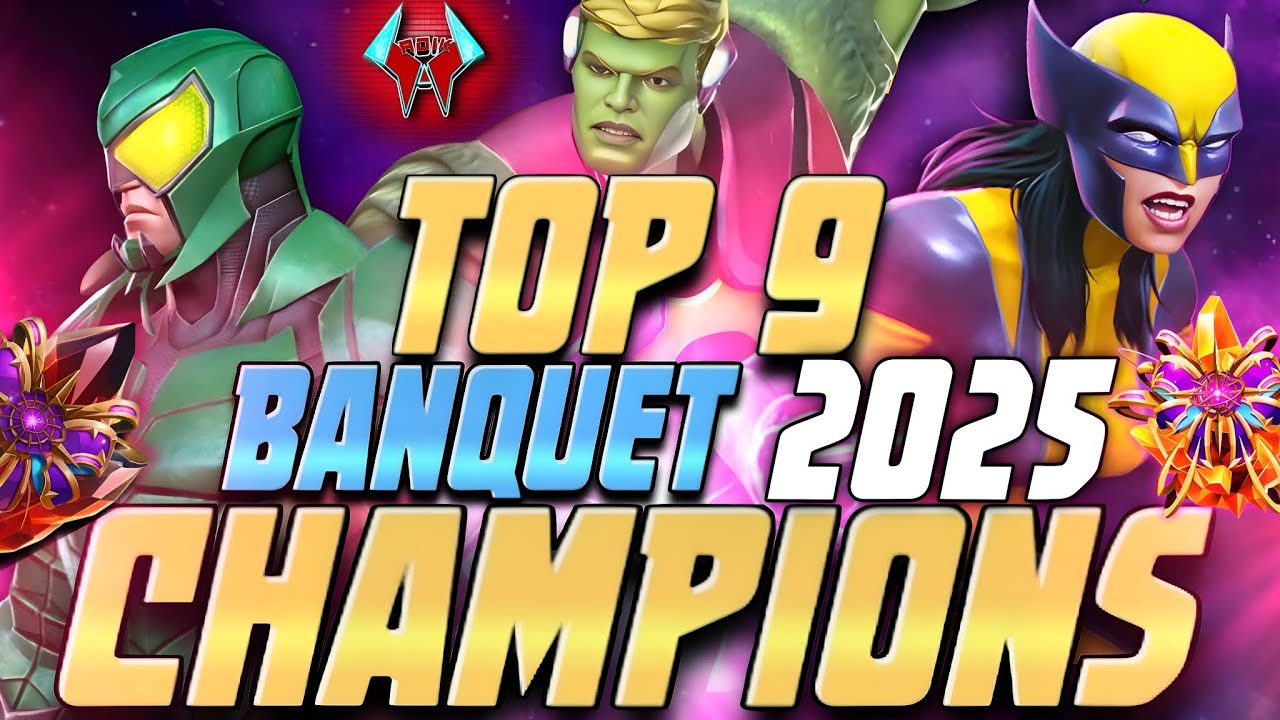 Все 9 чемпионов банкета в рейтинге! Кто стоит ваших юнитов?