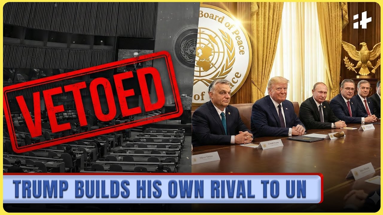 Trump creates his own UN Security Council - But With $1B Entry Fee?