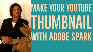 Adobe Spark Review-How to Make Custom Thumbnails On YouTube - Fast & Easy With Adobe Spark