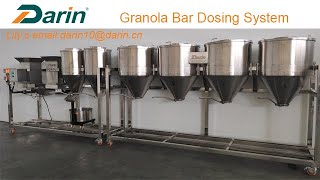 Cereal bar/Granola Bar/Muesli Bar Dosing System|DARIN LILY