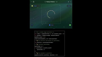 Placing a pattern Blus adventure