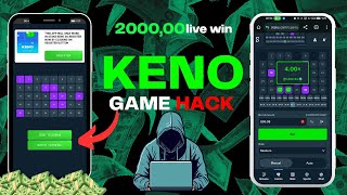 KENO Hack in STAKES /  HOW I WON 2LAKH RS screenshot 3