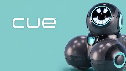 Cue Robot 30s Video with end card | Wonder Workshop