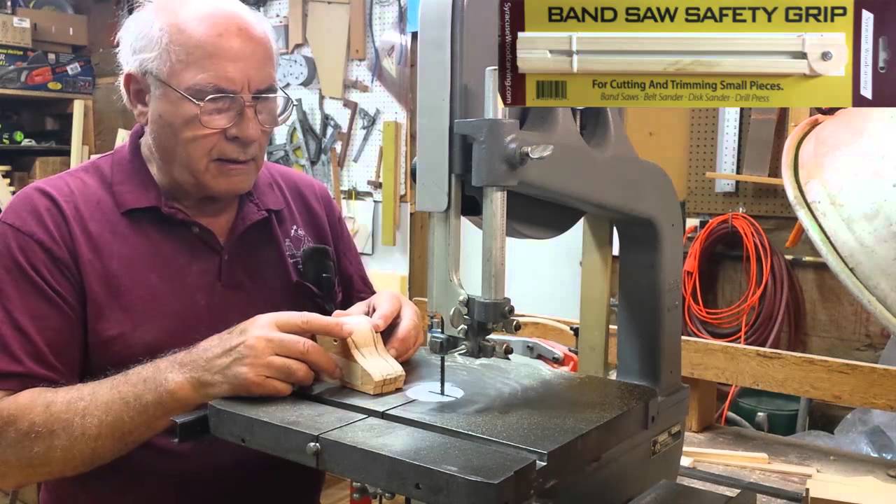 Introducing the Band Saw Safety Grip by Syracuse Woodcarving YouTube