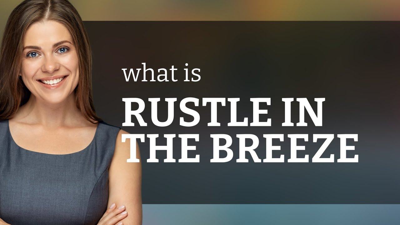 Rustle Rustle in the Breeze: A Gentle Symphony of Nature - YouTube