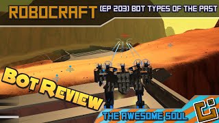 Robocraft (EP 203) Bot Types of the Past