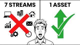 Stop Chasing Multiple Income Streams (Do This Instead How to Build Real Wealth)
