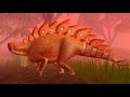 Stegosaurus V3 showcase | Dinosaur World Mobile