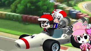 Why Kirby Isn't in Mario kart (Parody of Jurassic world HISHE)