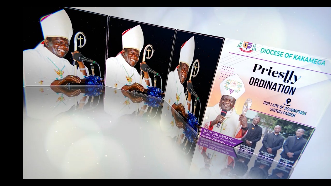 11-я епископальная церемония и рукоположение священника, преподобного Джозефа Обани.