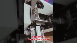 Premium cutlery packaging made easy with our advanced flow wrap machine .by v k engineering