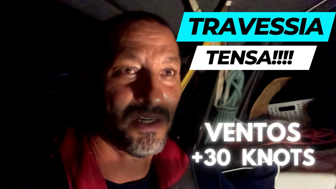 114 l A travessia MAIS TENSA que já fizemos!!! Chegamos na Dominica.