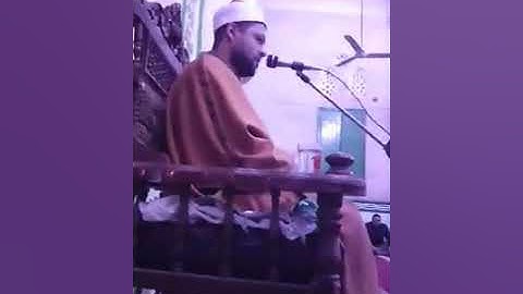 تلاوة مباركة آخر سورة الفرقان لفضيلة الشيخ أحمد فهيم الغرباوى