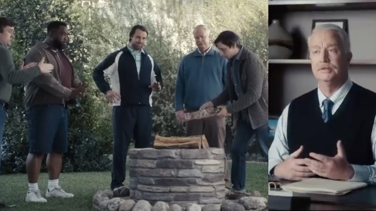 Progressive Commercial 2025 Dr. Rick: Firepit Ad Review - YouTube