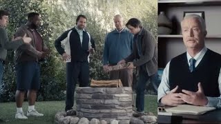 Progressive Commercial 2025 Dr. Rick: Firepit Ad Review