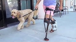 Crutches and Knee Scooters Are Obsolete - See Why the iWALK2.0 Changes Everything 