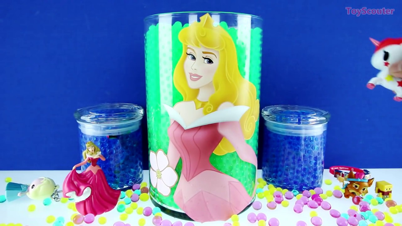 GIANT PRINCESS AURORA ORBEEZ Surprise Jar   Disney Sleeping Beauty Toys Frozen Lalaloopsy