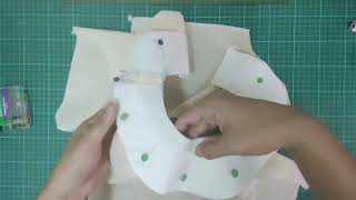 HOW to sew Lapped Zip with facing on basic basic