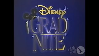 Disney World Grad Night 2005 - Restored VHS