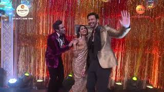 Zee Kutumb dancing on Ooh Laa Laa | Zee Rishtey Awards 2022 | 9th Oct, Sunday, 7 PM