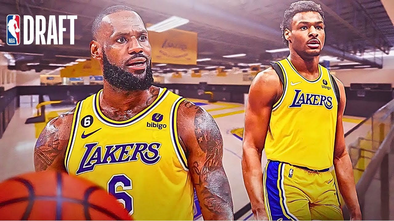 LEBRON JAMES Becomes 1st Player Ever to Produce His Own Teammate! 😱