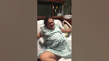 Baby Pushes During The Beginning Of My Labor 