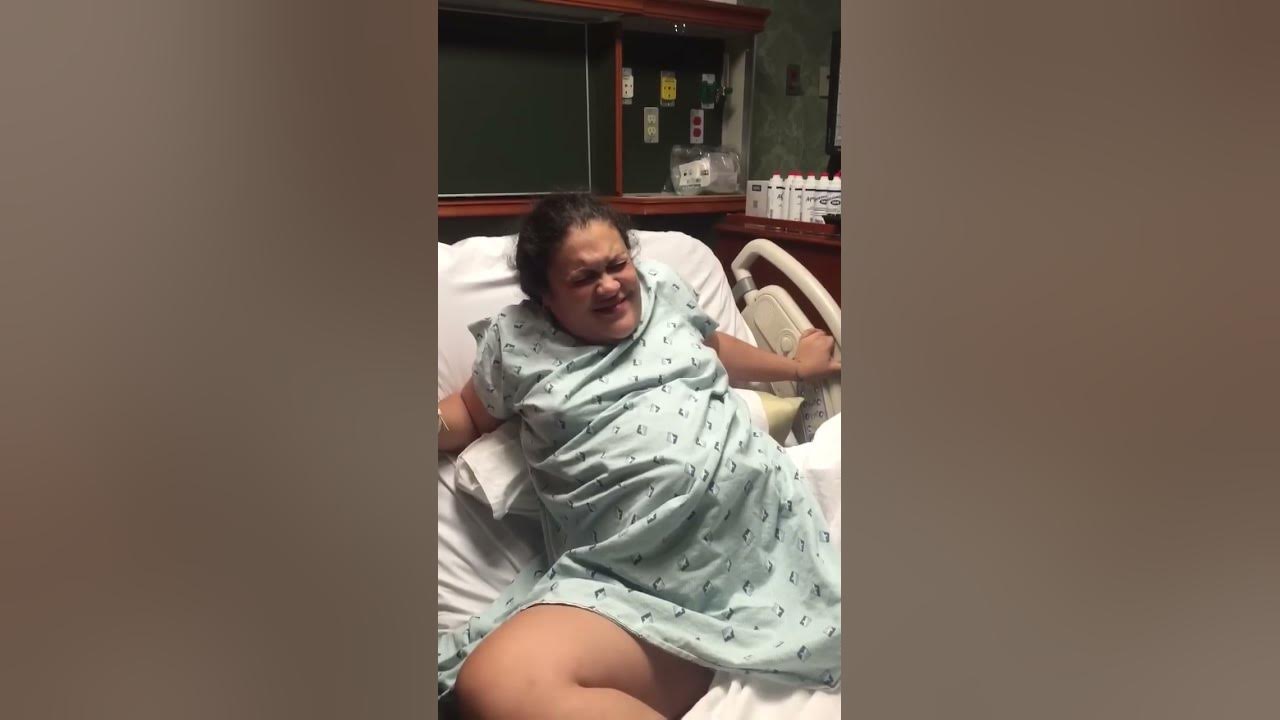Baby pushes during the beginning of my labor Baby pushes during the beginning of my labor