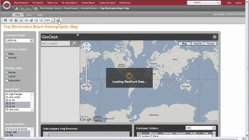 GeoDash = MicroStrategy + Google Maps