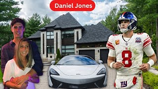 Daniel Jones Biography: Girlfriend, House Tour, Car Collection, Lifestyle & Net Worth