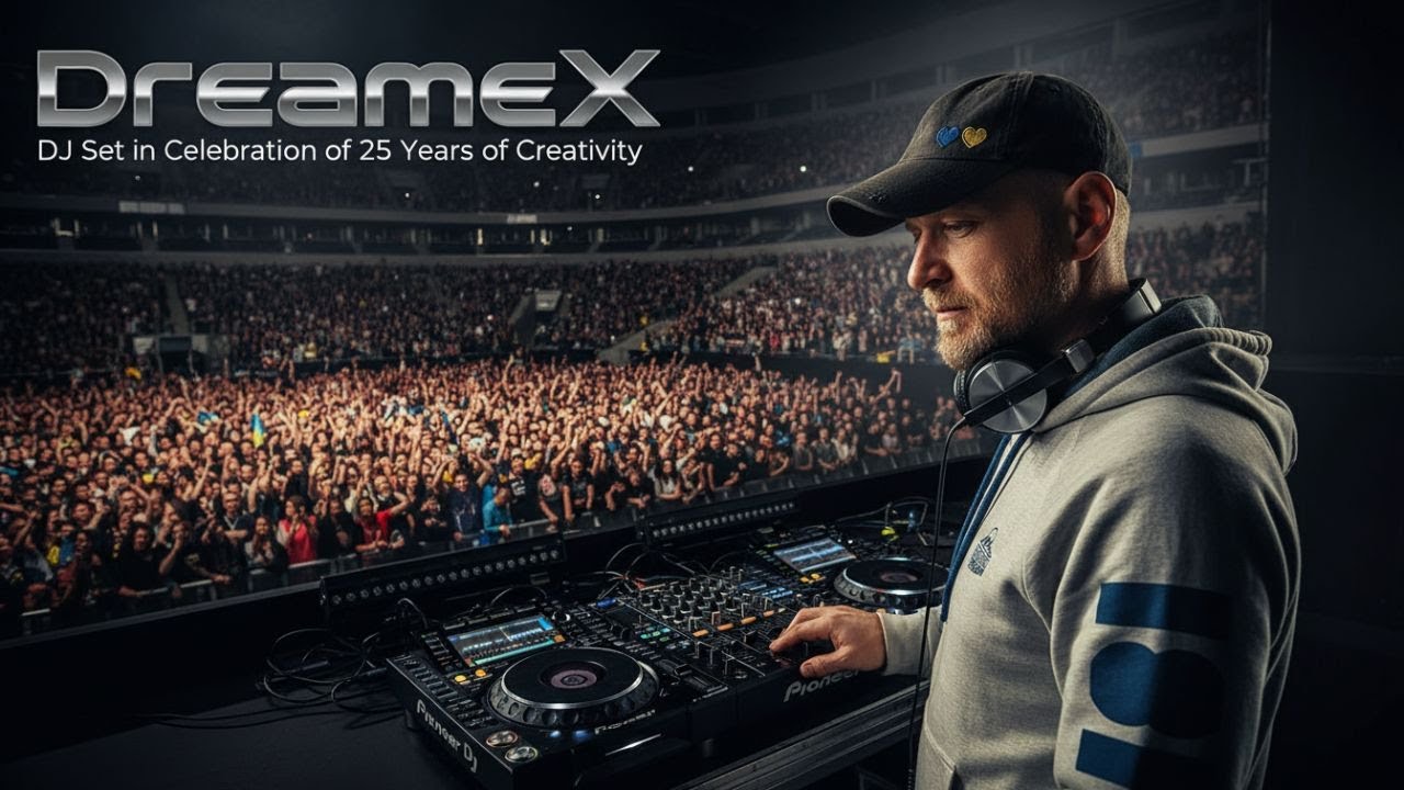 DreameX — DJ Set in Celebration of 25 Years of Creativity | Live