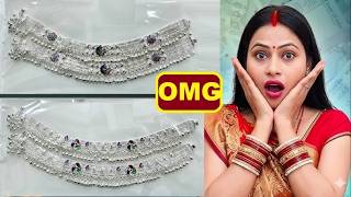 Aisa Nahi Socha Tha - Silver Anklet Design New 2026