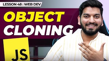 Object Cloning && Garbage Collector in JS || JavaScript Series 2024