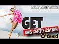 Free AWS Certification Questions and Answers - Get AWS Certification Guaranteed