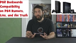 PS2 Backwards Compatibility on PS4 - Sorry, Not Yet - Adam Koralik