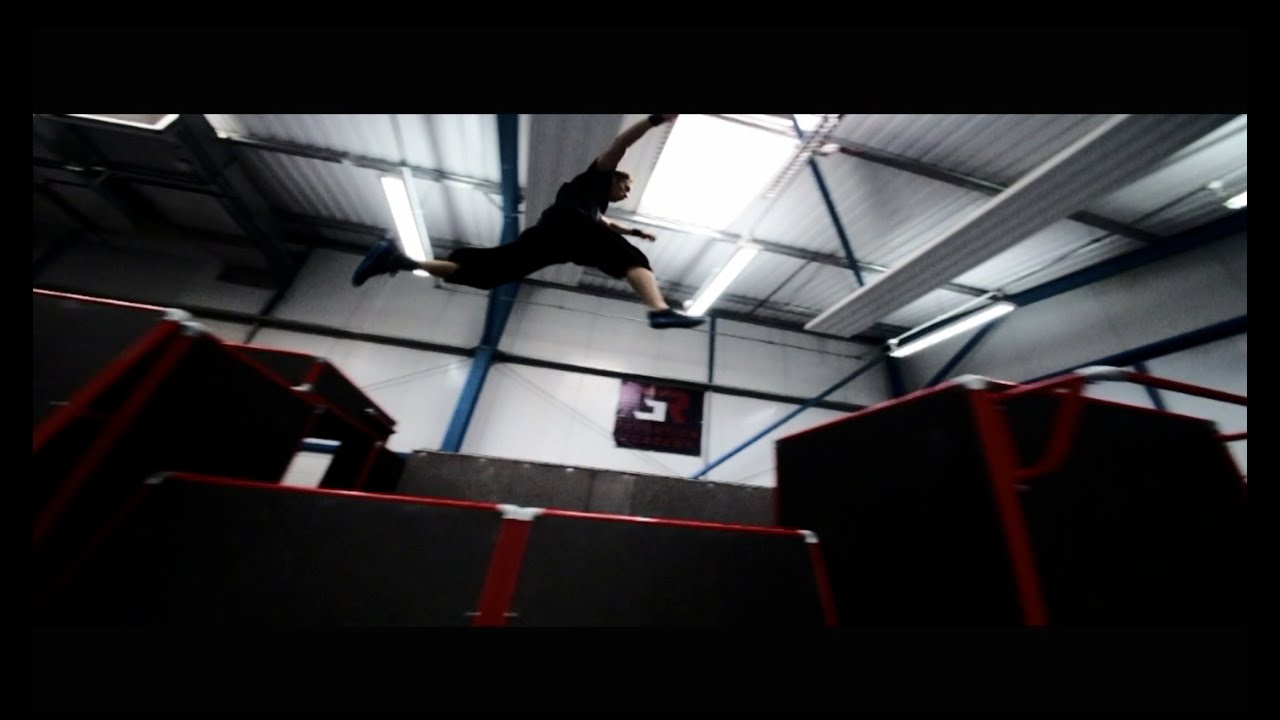 Gym Monkey Parkour - Chris Lodge 2013