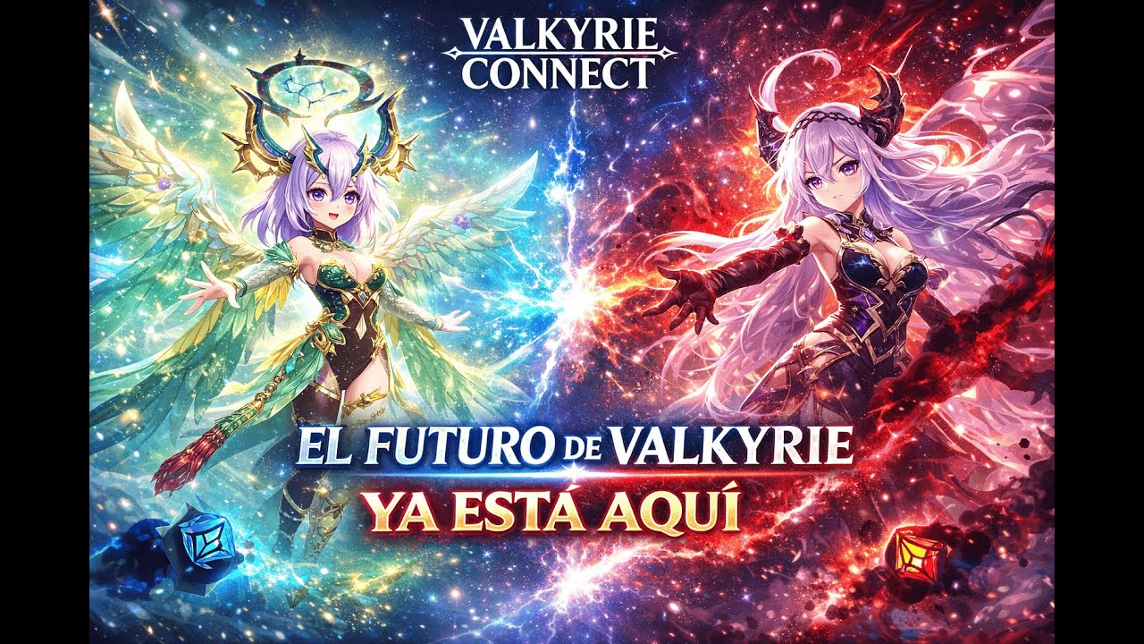 😲 La Elegida Alada HA DESPERTADO… ¿El Futuro del Juego? | Valkyrie Connect