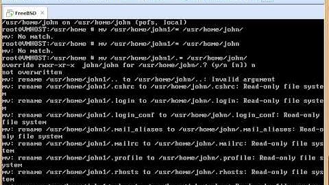 FreeBSD 10.1 tutorial #3 - PEFS encrypted user home directories