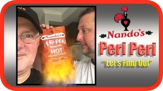 Famous Nando's Peri Peri Grooves 🔥 🔥  | Taste Test Profile