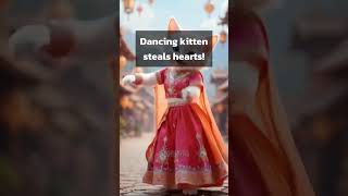 Heart-Melting Kitten Dance! 🐾 #Shorts