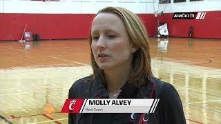 Molly Alvey Recaps Journey to NCAA Tournament for the Bearcats