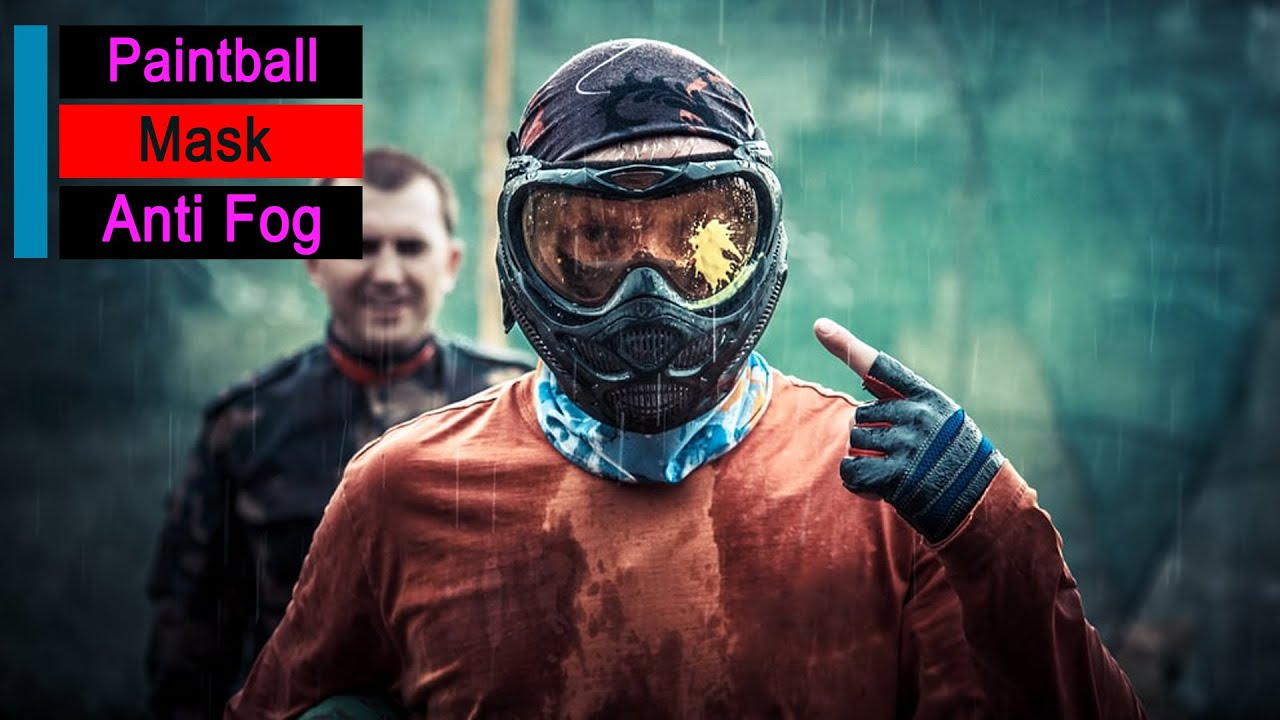 TOP 5 Best Paintball Mask Anti Fog 2026