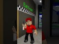 Roblox triste mesmo assim Pizza #shorts #like #video
