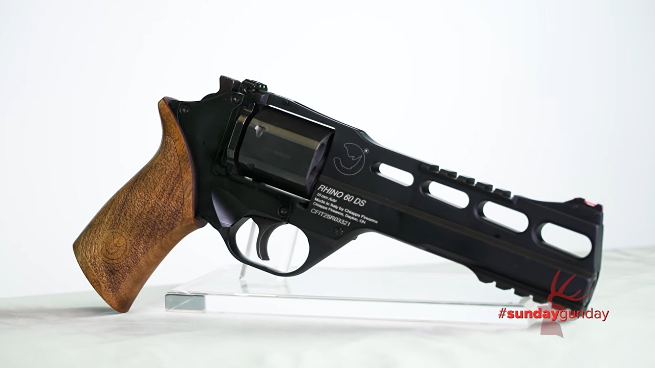 SundayGunday: Chiappa USA Rhino 60DS - YouTube