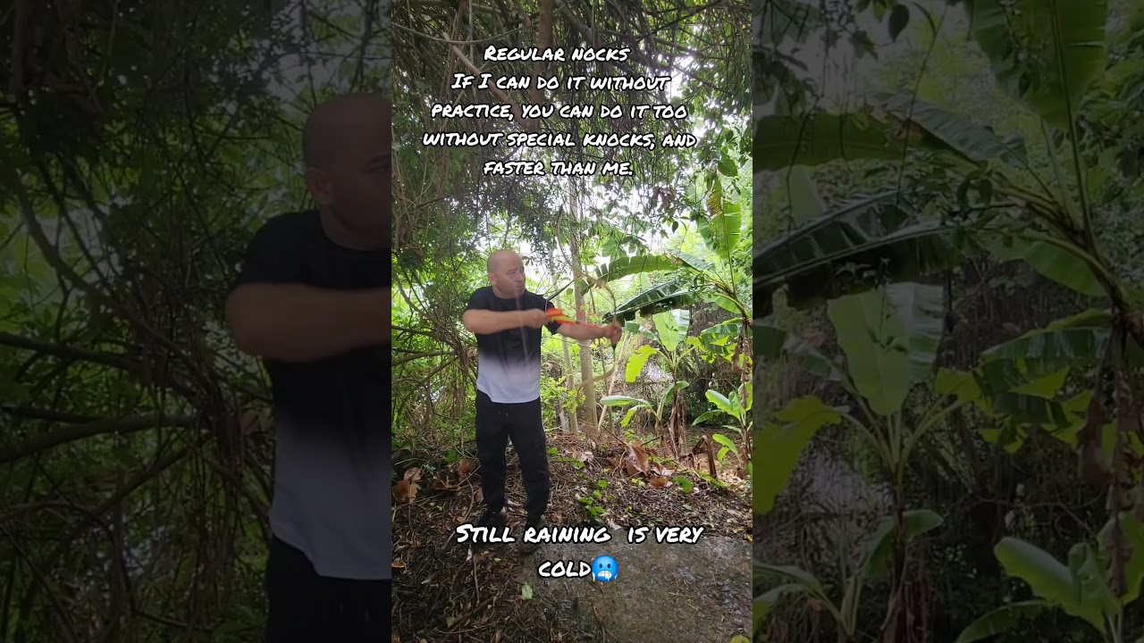 speed shooting!!! regular nocks  of course.  