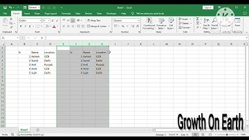MS Excel Home Tab Part 1 video