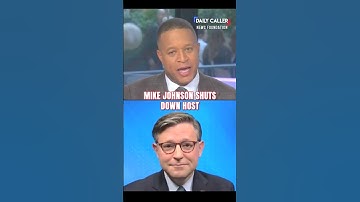 Mike Johnson SHUTS DOWN Host For Pushing Back on Fact That Dems Want Healthcare for Illegals